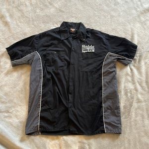 Biketoberfest 2015 Daytona beach button up